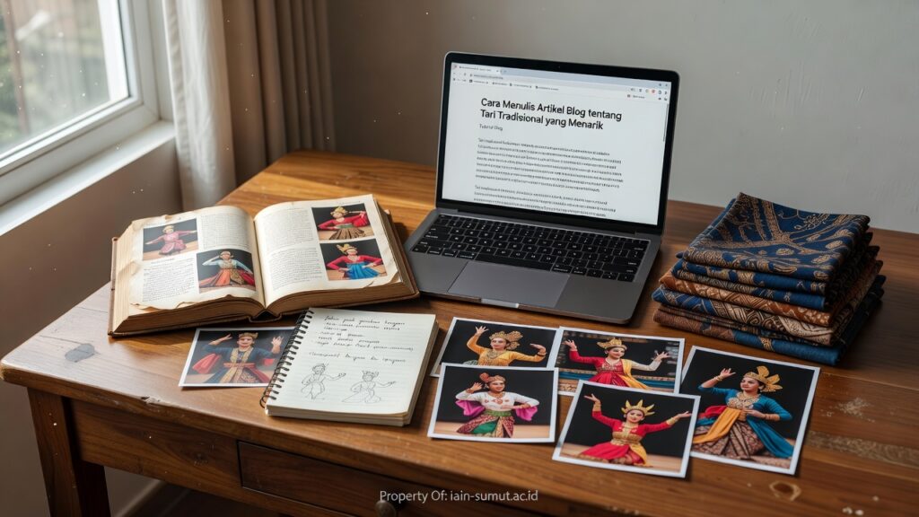 cara-menulis-artikel-tari-tradisional