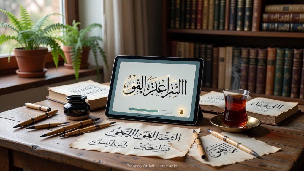 game-kaligrafi-arab-terbaik-belajar