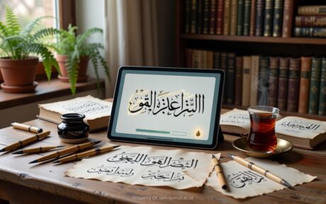 game-kaligrafi-arab-terbaik-belajar