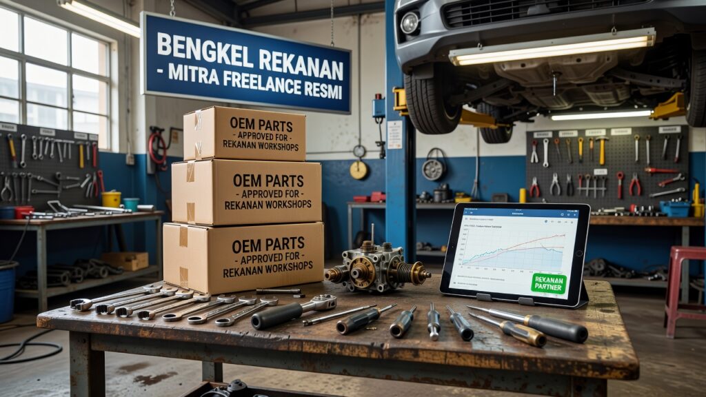 keuntungan-freelance-bengkel-rekanan