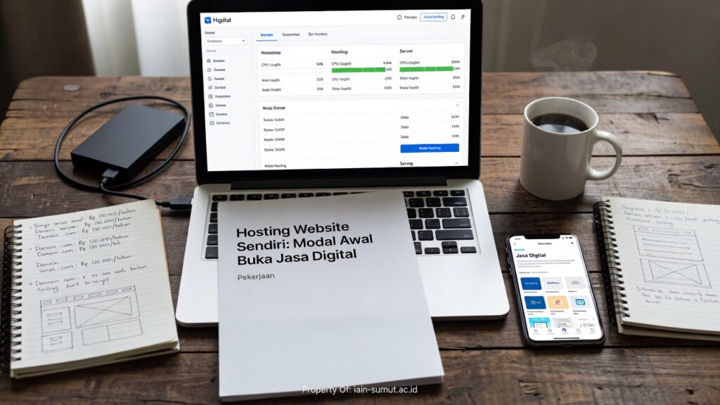hosting-website-sendiri-modal-awal